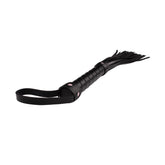 Behave Flexible Pleasure Bondage Whip Black Whips And Crops